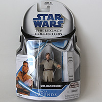 Star Wars The Legacy Collection Obi-Wan Kenobi SL #4