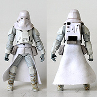 Star Wars Legacy Collection Imperial Snowtrooper Loose Figure