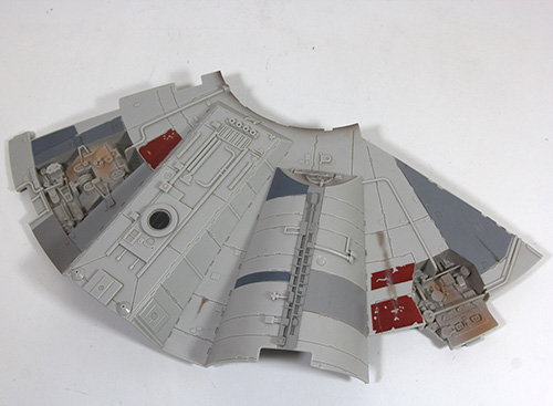 Star Wars Legacy Collection Millennium Falcon Large Top Panel Cover