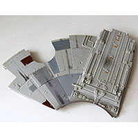 Star Wars Legacy Collection Millennium Falcon Small Top Panel Cover