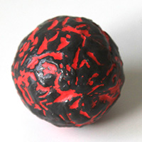 Star Wars Episode III Mustafar Dual Battle Playset Magma Ball