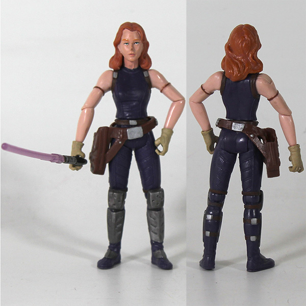 Star Wars Comic Pack Mara Jade Loose Figure