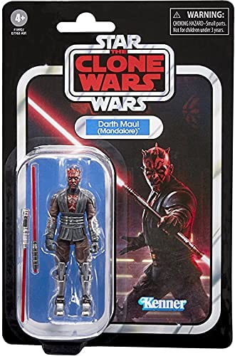Star Wars The Vintage Collection Darth Maul (Mandalore)
