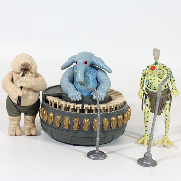 Vintage Star Wars Max Rebo Band Action Figure