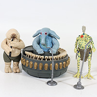 Vintage Star Wars Max Rebo Band Action Figure