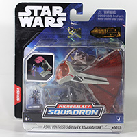 Star Wars Micro Galaxy Squadron Asajj Ventress Ginivex Starfighter #0011