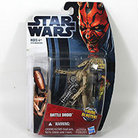 Star Wars Movie Heroes Battle Droid Action Figure MH04