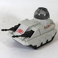 Vintage Star Wars MLC-3 Mobile Laser Cannon Mini Rig Vehicle