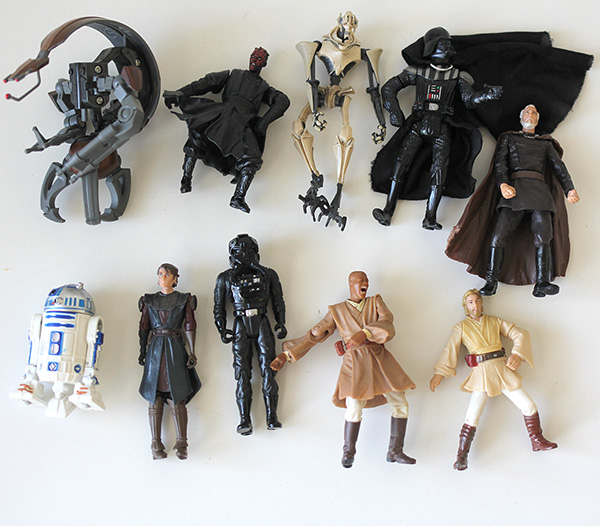 Star Wars Modern Figure Lot #12
