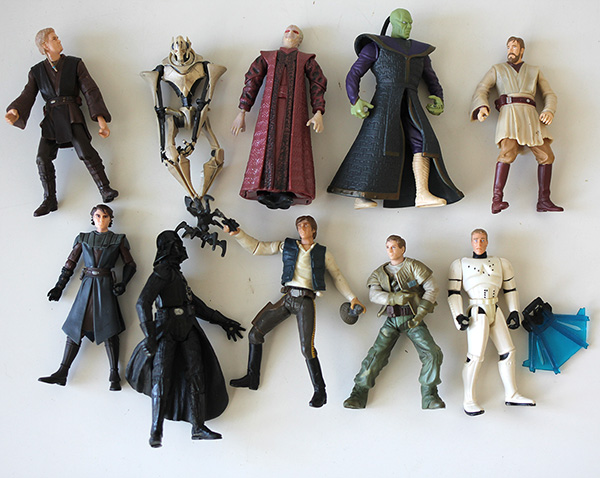 Star Wars Modern Figure Lot #13