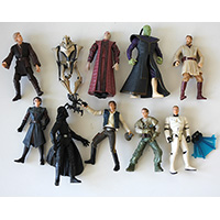 Star Wars Modern Figure Lot #13