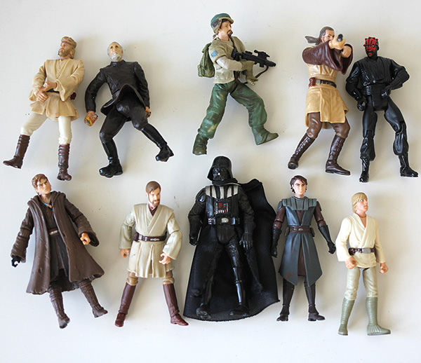 Star Wars Modern Figure Lot #14