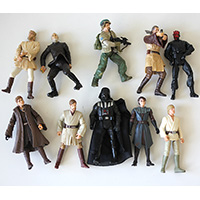 Star Wars Modern Figure Lot #14