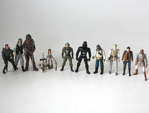 Star Wars Modern Figure Lot #15