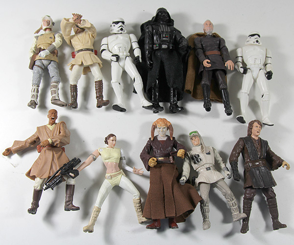 Star Wars Modern Figure Lot #16