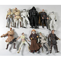 Star Wars Modern Figure Lot #16