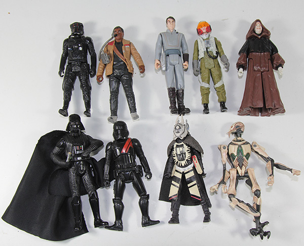 Star Wars Modern Figure Lot #17