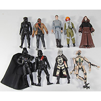 Star Wars Modern Figure Lot #17