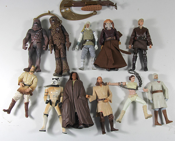Star Wars Modern Figure Lot #18