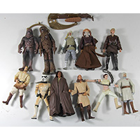 Star Wars Modern Figure Lot #18