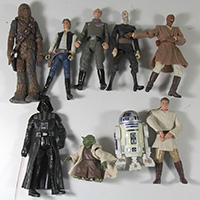 Star Wars Modern Figure Lot #19