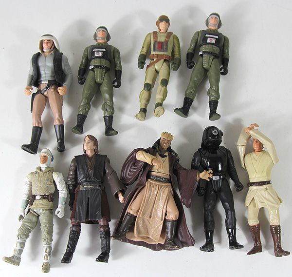 Star Wars Modern Figure Lot #20
