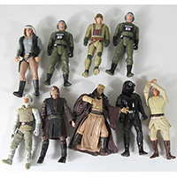 Star Wars Modern Figure Lot #20