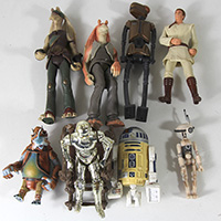 Star Wars Modern Figure Lot #21
