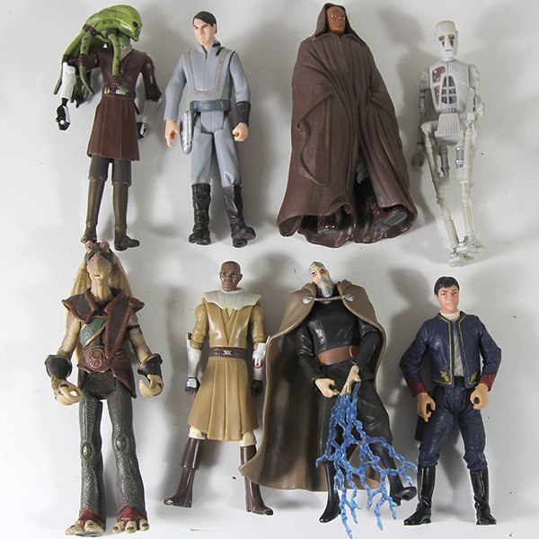 Star Wars Modern Figure Lot #22