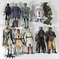 Star Wars Modern Figure Lot 23