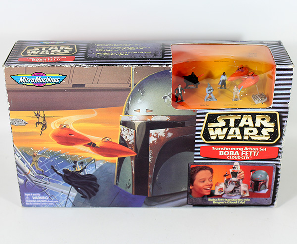 Star Wars Micro Machines Cloud City Play Set