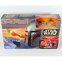 Star Wars Micro Machines Cloud City Play Set