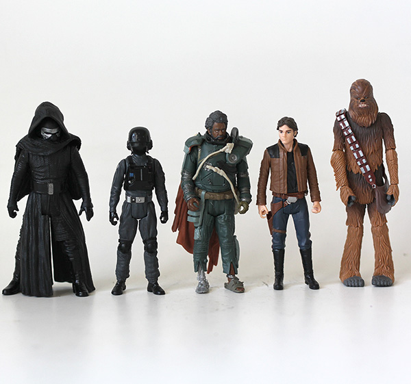 Star Wars Modern Figure Lot #10