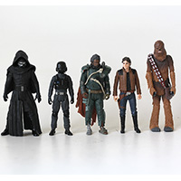 Star Wars Modern Figure Lot #10