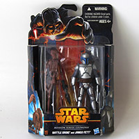 Star Wars Mission Series MS03 Jango Fett & Battle Droid
