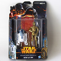 Star Wars Mission Series MS05 R2-D2 and C-3PO