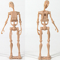 Star Wars MTT Droid Carrier -  Battle Droid Loose Action Figure