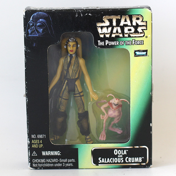 Star Wars POTF Oola & Salacious Crumb