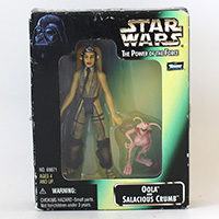 Star Wars POTF Oola & Salacious Crumb