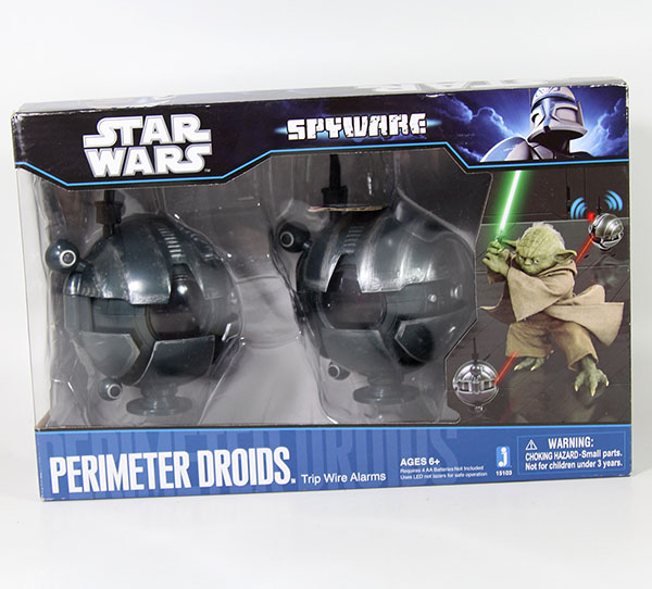 Star Wars Spyware Perimeter Droids Trip Alarm