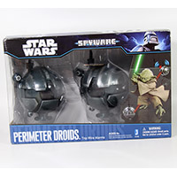 Star Wars Spyware Perimeter Droids Trip Alarm