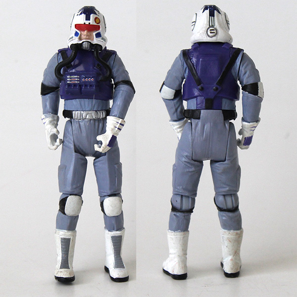 Star Wars 30th Anniversary Arc-170 Elite Squad Clone Pilot Loose Figure