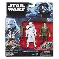 Star Wars Poe Dameron & First Order Snowtrooper 2-Pack