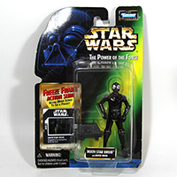 Star Wars Power of the Force Death Star Droid