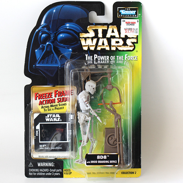 Star Wars Power of the Force 8D8 Action Figure