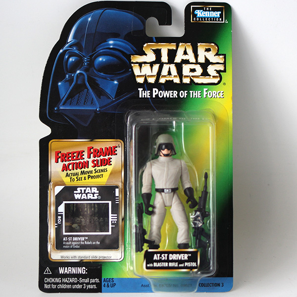 Star Wars POTF AT-ST Driver Freeze Frame