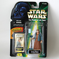 Star Wars POTF Aunt Beru Action Figure