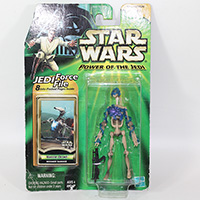 Star Wars POTJ Battle Droid Boomer Damage Figure