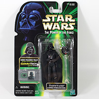 Star Wars POTF Darth Vader with Imperial Interrogation Droid