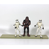 Star Wars POTF Death Star Escape Cinema Scene Loose